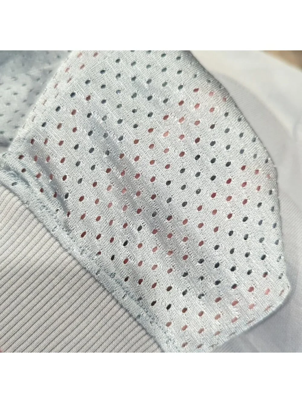 Alphalete Branded Crop Sweatshirt with tie